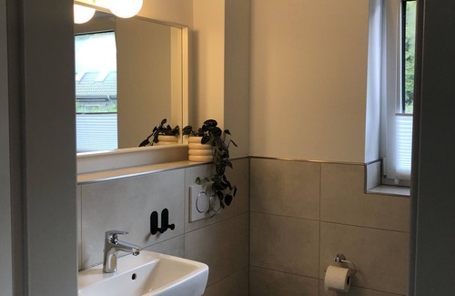 Center/Hamm-Bossendorf Apartamento | Ferienwohnung Zum Sundern, 1-2 Pers