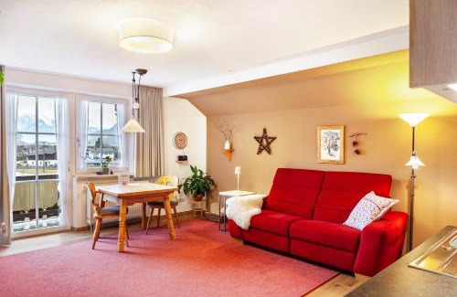 Muhldorfl Apartamento | Ferienwohnung Zugspitzblick
