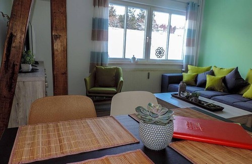 Schierke Apartamento | Ferienwohnung Zum Brockenbäcker Hermanns Stüberl