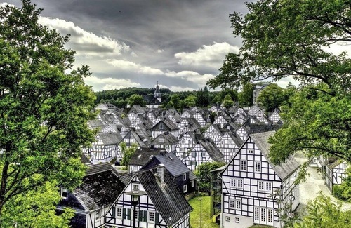 Freudenberg Apartamento | Ferienwohnung "zum Flecker Häuschen" in der Altstadt Freudenberg