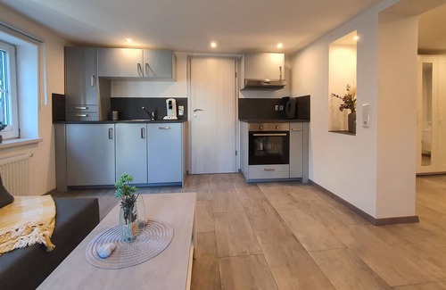 Freudenberg Apartamento | Ferienwohnung "zum Flecker Häuschen" in der Altstadt Freudenberg
