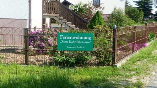 Gross Beuchow Apartamento | Ferienwohnung zum Kahnfahrmann