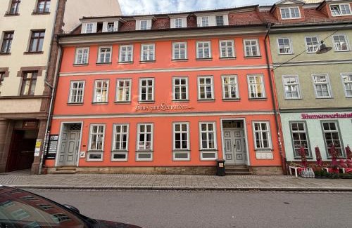 Erfurt Old Town Apartamento | Ferienwohnung Zum Leoparden im Herzen von Erfurt - über 100qm