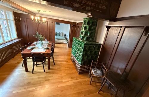 Erfurt Old Town Apartamento | Ferienwohnung Zum Leoparden im Herzen von Erfurt - über 100qm
