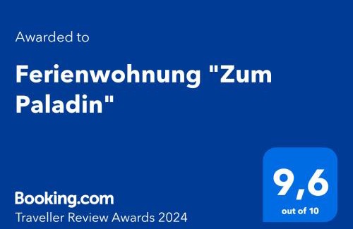 Berg Apartamento | Ferienwohnung "Zum Paladin"