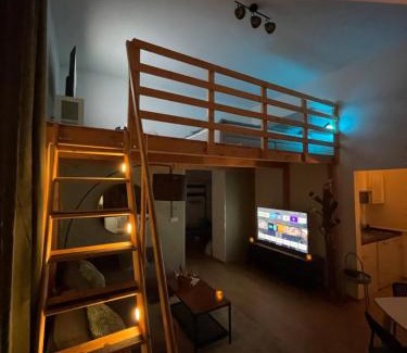 Mitte Apartamento | Ferienwohnung Zum Zollkran