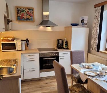Hoarberg Apartamento | Ferienwohnung Zuppinger