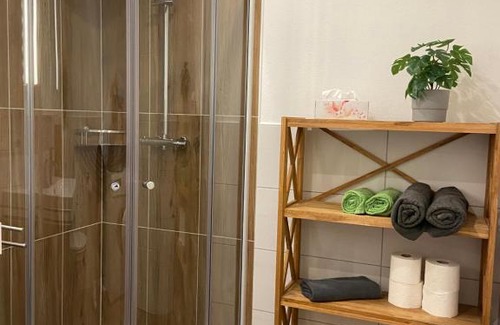 Lunebach Apartamento | Ferienwohnung Zur alten Dorfschule