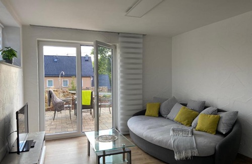 Lunebach Apartamento | Ferienwohnung Zur alten Dorfschule