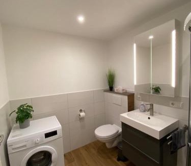 Lunebach Apartamento | Ferienwohnung Zur alten Dorfschule