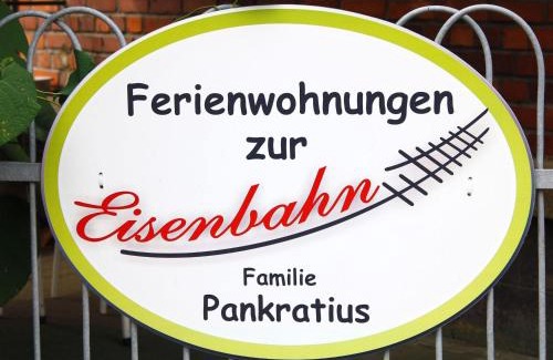 Fladungen Apartamento | Ferienwohnung Zur Eisenbahn