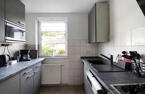 Herscheid Apartamento | Ferienwohnung zur Nordhelle
