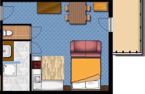 Thomatal Apartamento | Ferienwohnungen Almsonne