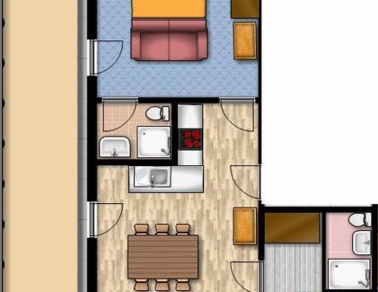 Thomatal Apartamento | Ferienwohnungen Almsonne