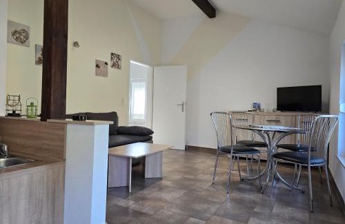 Groskoschen Apartamento | Ferienwohnungen Am Alten Backhaus