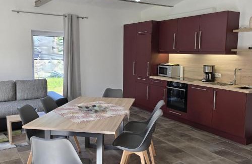 Groskoschen Apartamento | Ferienwohnungen Am Alten Backhaus