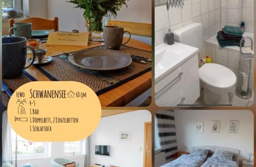 Ploen Apartamento | Ferienwohnungen am Schwanensee