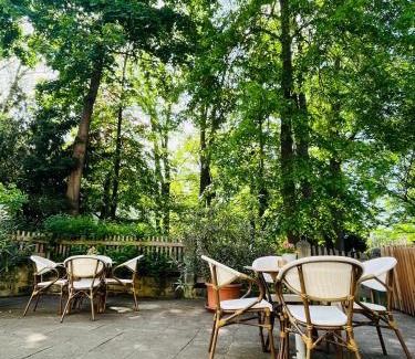 Coburg Apartamento | Ferienwohnungen an der Salvatorkirche - zentrales Apartmenthaus mit Terrasse