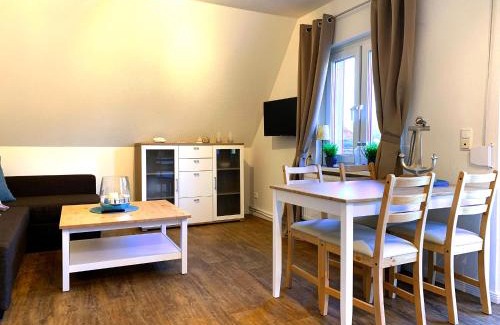 Itzehoe Apartamento | Ferienwohnungen Arp "Nordsee" mit Balkon und Parkplatz