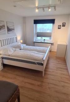 Emmelsbull Apartamento | Ferienwohnungen Haus Schau ins Land nah an der Nordsee