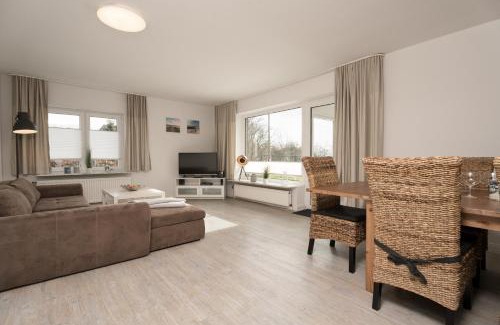 Emmelsbull Apartamento | Ferienwohnungen Haus Schau ins Land nah an der Nordsee