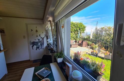 Berlar Apartamento | Ferienwohnungen Dorfliebe Dörnberg GARTENBLICK