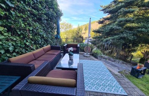 Berlar Apartamento | Ferienwohnungen Dorfliebe Dörnberg GARTENBLICK