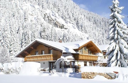 Elbigenalp Apartamento | Ferienwohnungen Drexel