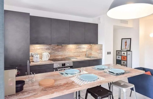 Pointe Croisette Apartamento | Ferienwohnungen für 4 Personen