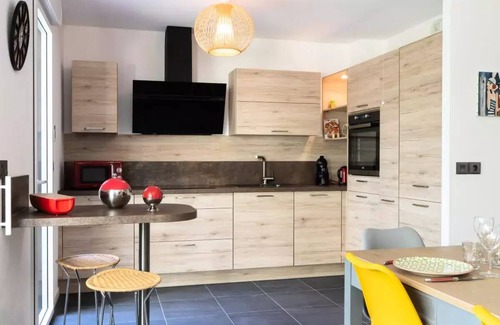 Pointe Croisette Apartamento | Ferienwohnungen für 6 Personen