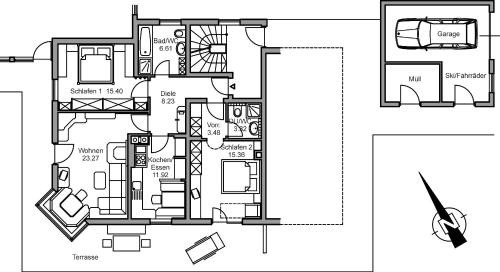 Reit im Winkl Apartamento | Ferienwohnungen Fam Michael Neumaier