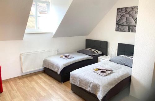 Grimma Apartamento | Ferienwohnungen Grimma 6