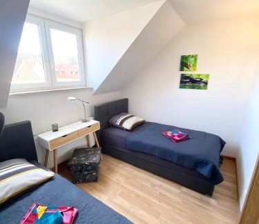 Grimma Apartamento | Ferienwohnungen Grimma 6