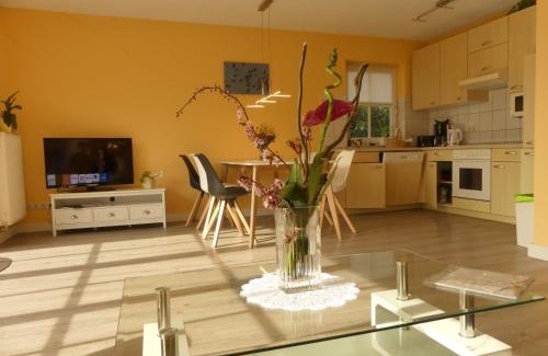 Wieck auf dem Darss Apartamento | Ferienwohnungen Jagdhaus 6