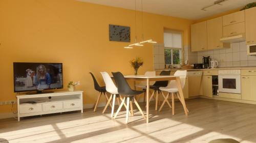 Wieck auf dem Darss Apartamento | Ferienwohnungen Jagdhaus 6