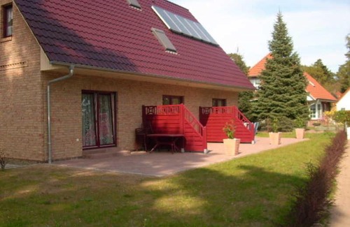 Lubmin Apartamento | Ferienwohnungen mit Boot DH-20952