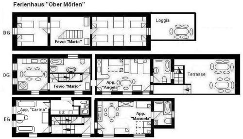 Ober-Morlen Apartamento | Ferienwohnungen Ober-Mörlen