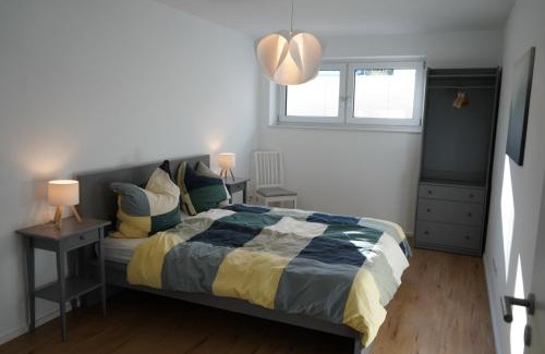 Mainz-Bingen Apartamento | Ferienwohnungen Rosengarten