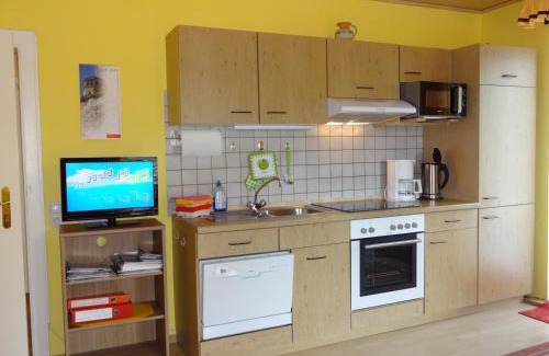 Bischofsgruen Apartamento | Ferienwohnungen Schallerhof
