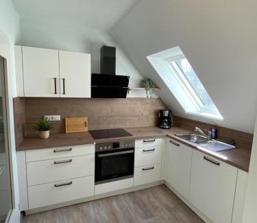 Lembruch Apartamento | Ferienwohnungen Schierbaum
