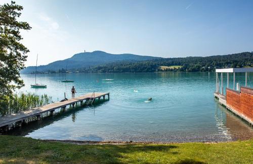 Techelsberg am Worther See Apartamento | Ferienwohnungen see punkt