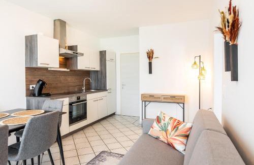 Techelsberg am Worther See Apartamento | Ferienwohnungen see punkt