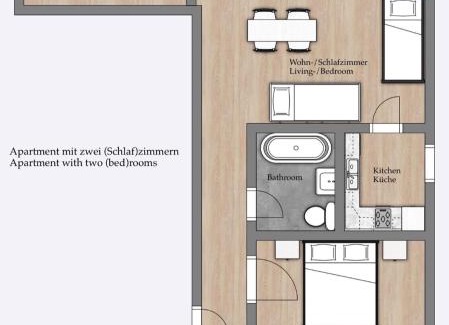 Poecking Apartamento | Ferienwohnungen Sisi
