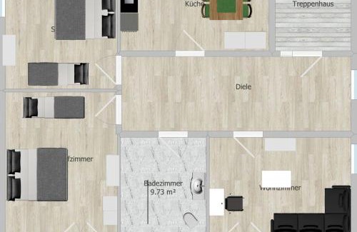 Saarbruecken Apartamento | Ferienwohnungen Stella, Adrián