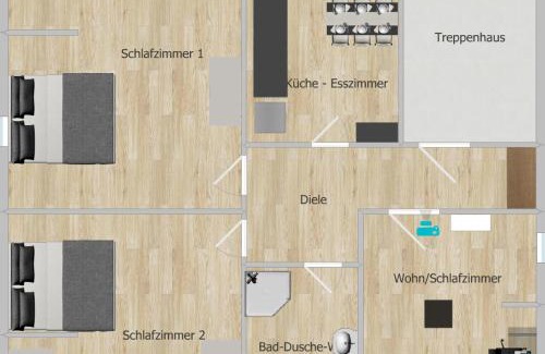 Saarbruecken Apartamento | Ferienwohnungen Stella, Adrián