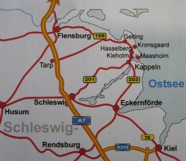 Kronsgaard Apartamento | Ferienwohnungen Traumlage
