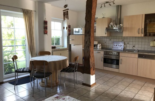 Kommern Apartamento | Ferienwohung mit Eigener Terrasse und Herrlichem Ausblick
