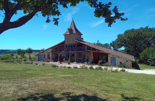 Lavit Cama Y Desayuno | Ferme ahoco chambre d'hôtes résidence d'artistes