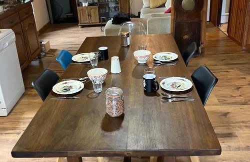 Puyvalador Chalet De Esquí | Ferme-chalet à la Montagne. Idéal Pour une Famille. Animaux de Compagnie ok