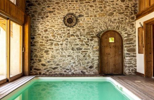 Saint-Gervais-les-Bains Apartamento | Ferme de Faustine 2 - piscine
